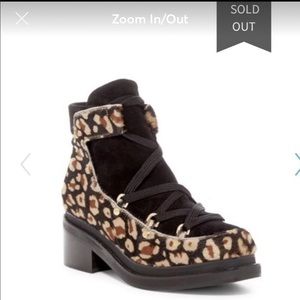 Miista Kristanna Genuine Pony Hair Boot Women Girl